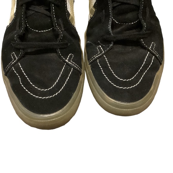 Vans Skateboard Sk8 Classic Hi-Top Oversized Checkerboard 12 - Picture 5 of 14